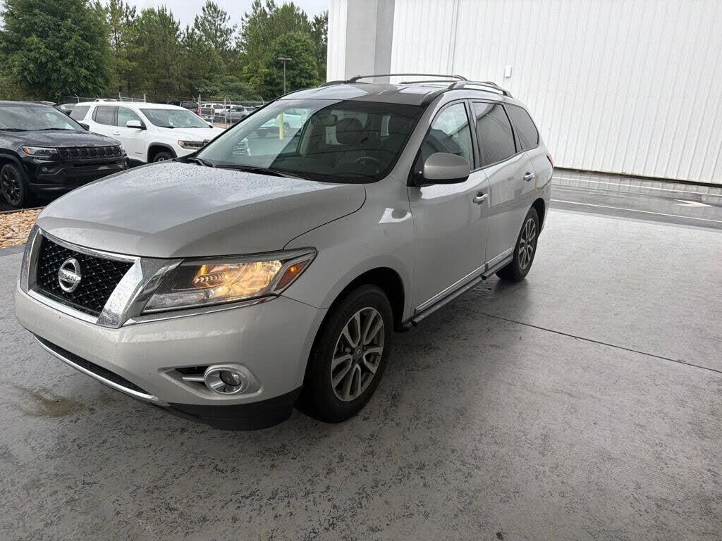 2014 NISSAN Pathfinder