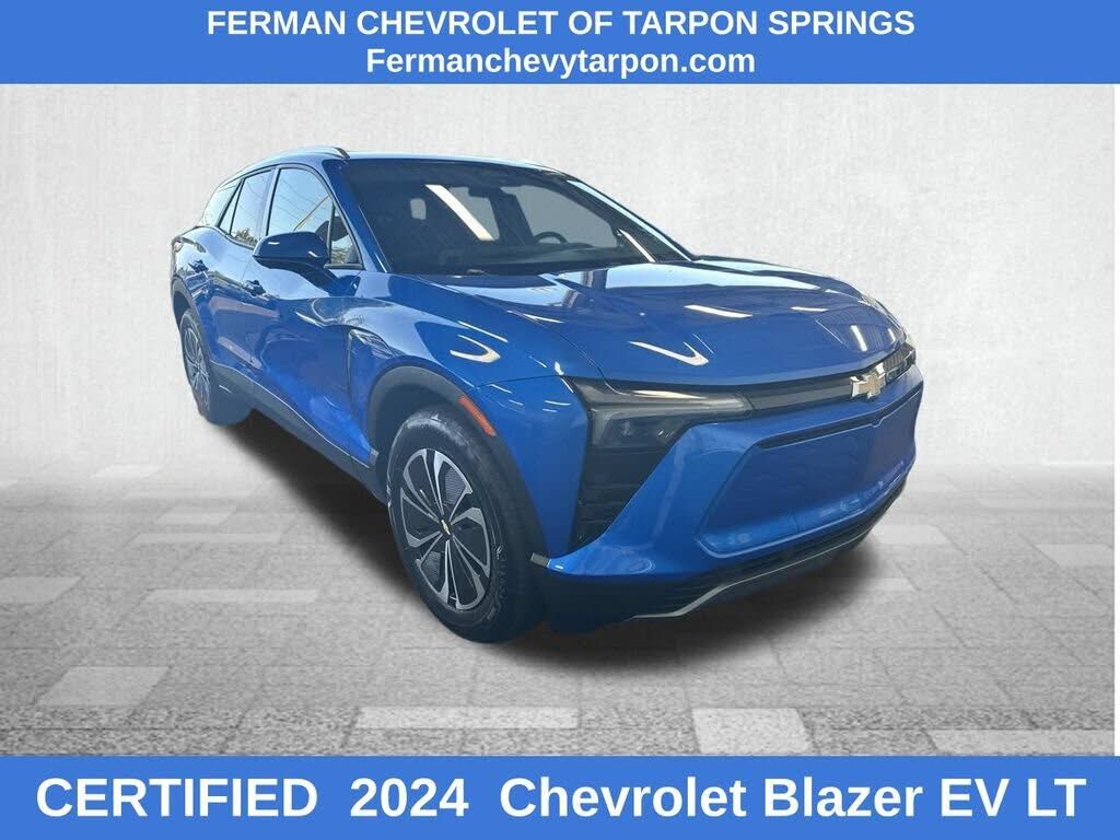 2024 CHEVROLET Blazer EV