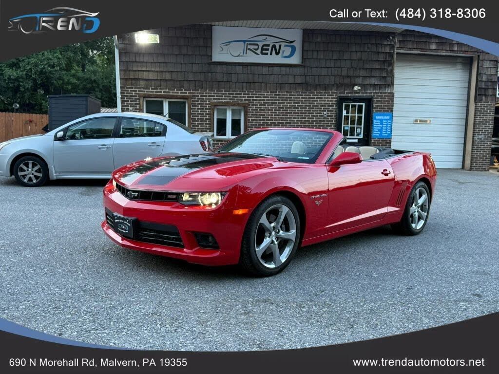 2015 CHEVROLET Camaro