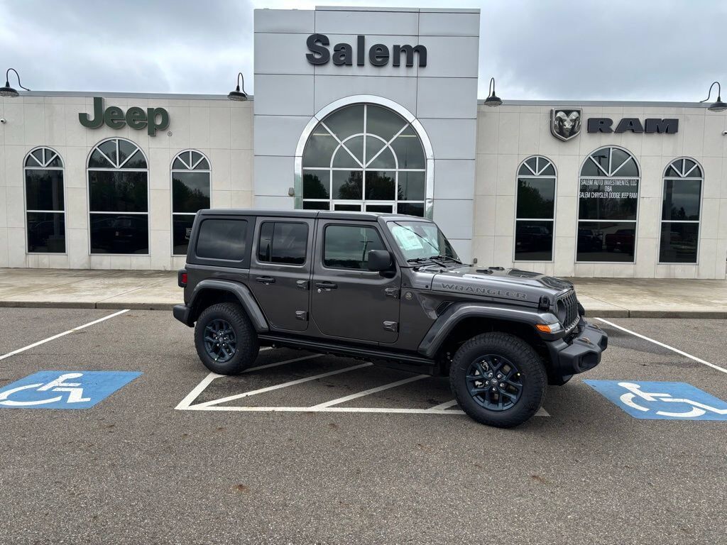 2026 JEEP Wrangler