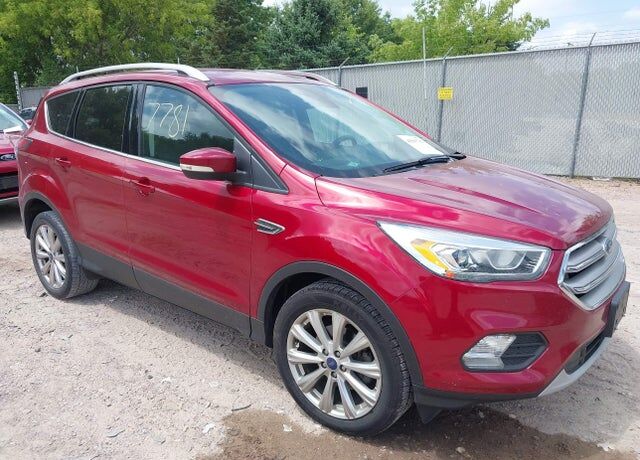 2017 FORD Escape