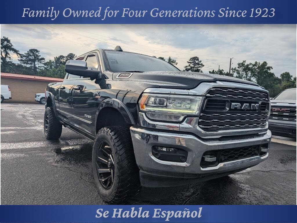 2019 RAM 2500