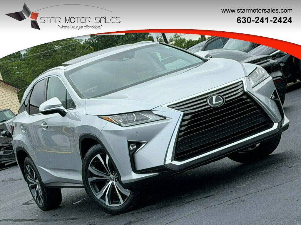 2017 LEXUS RX
