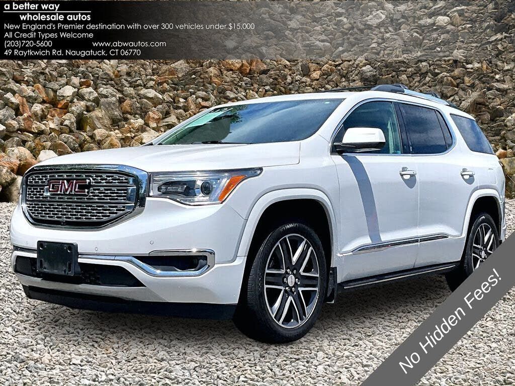 2018 GMC Acadia