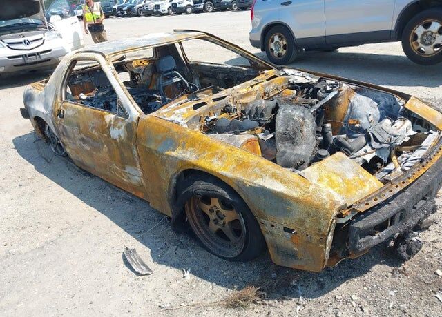1987 MAZDA RX-7