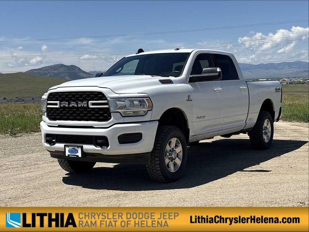 2022 RAM 2500
