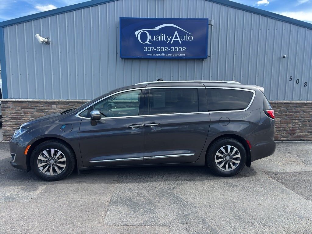 2020 CHRYSLER Pacifica