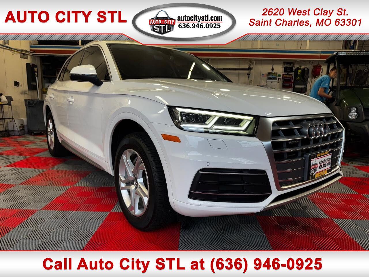 2018 AUDI Q5