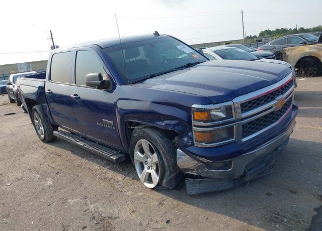 2014 CHEVROLET Silverado