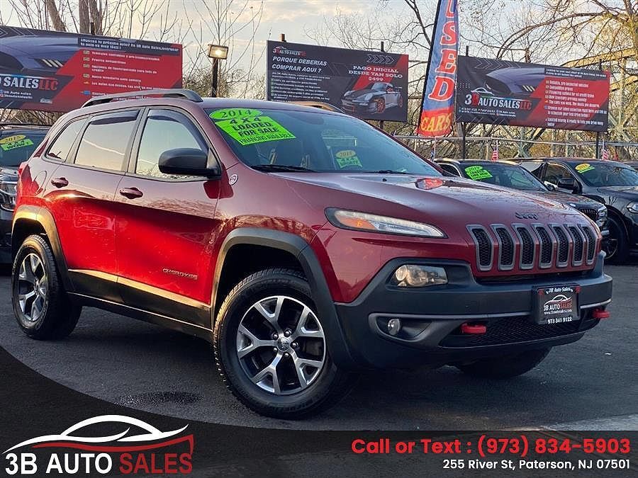 2014 JEEP Cherokee