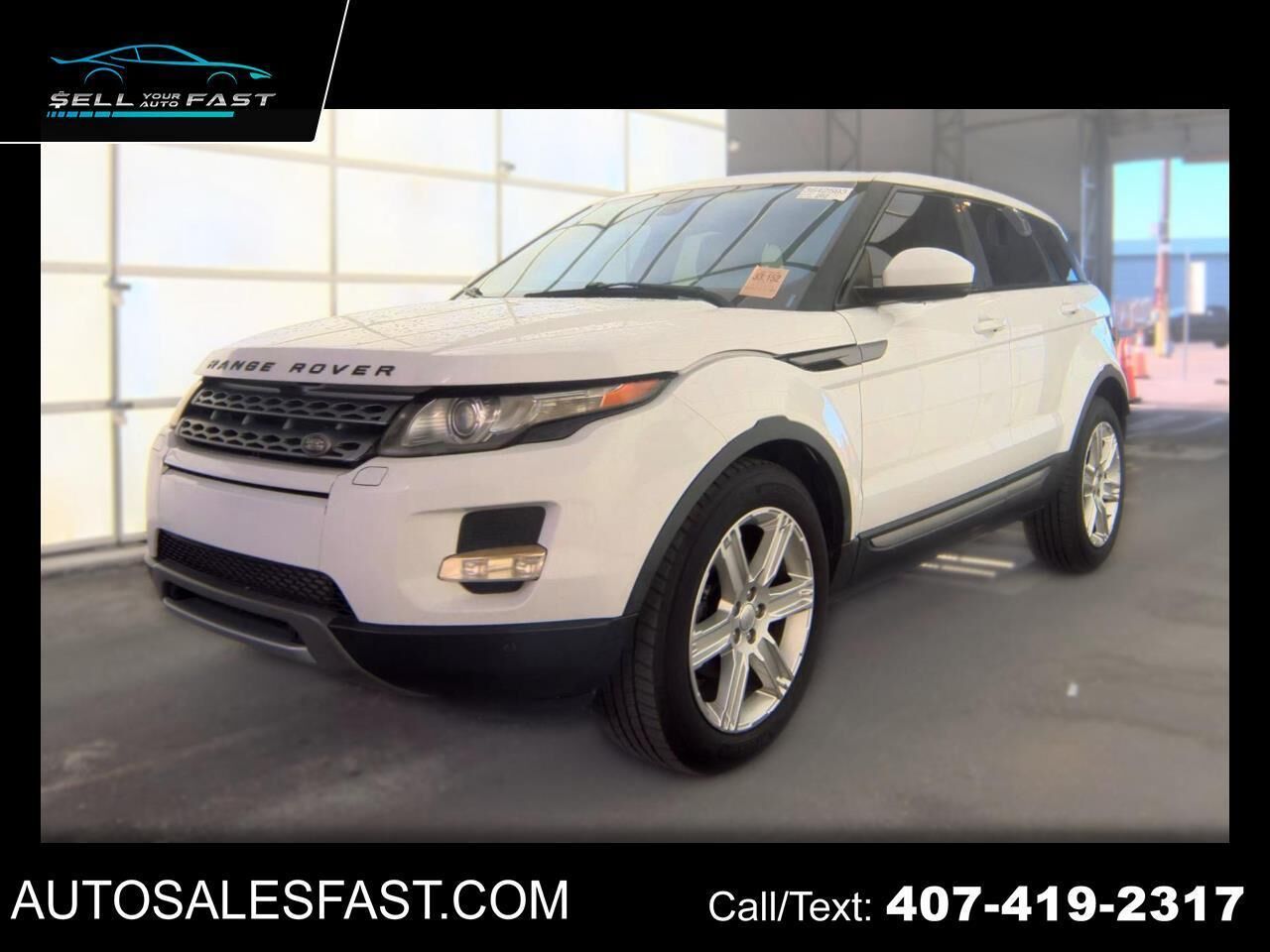 2014 LAND ROVER Range Rover Evoque