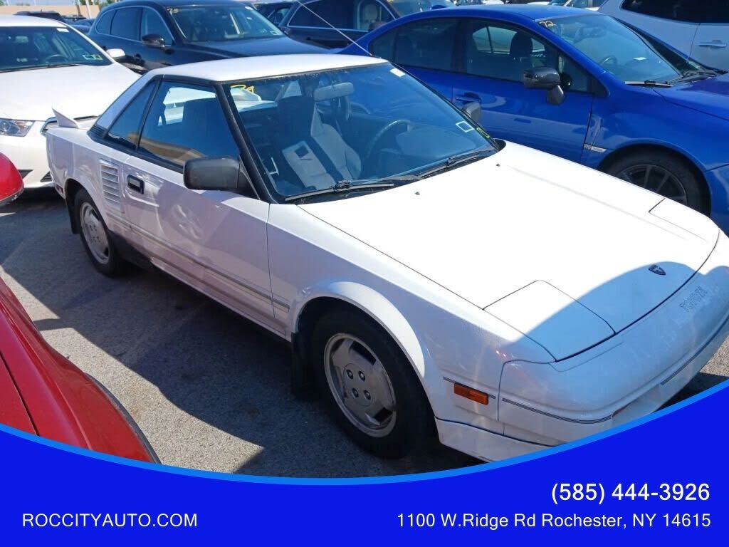 1987 TOYOTA MR2