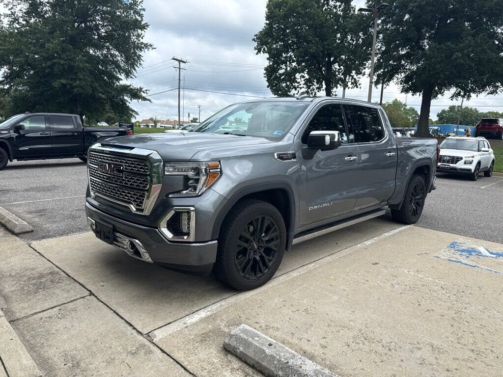 2020 GMC Sierra