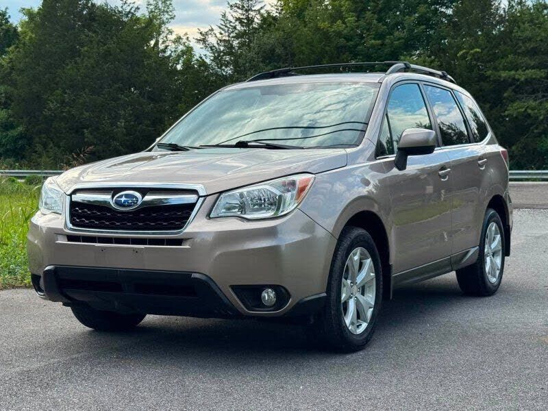 2015 SUBARU Forester