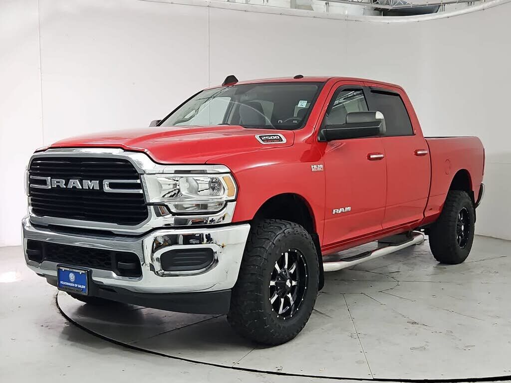 2019 RAM 2500