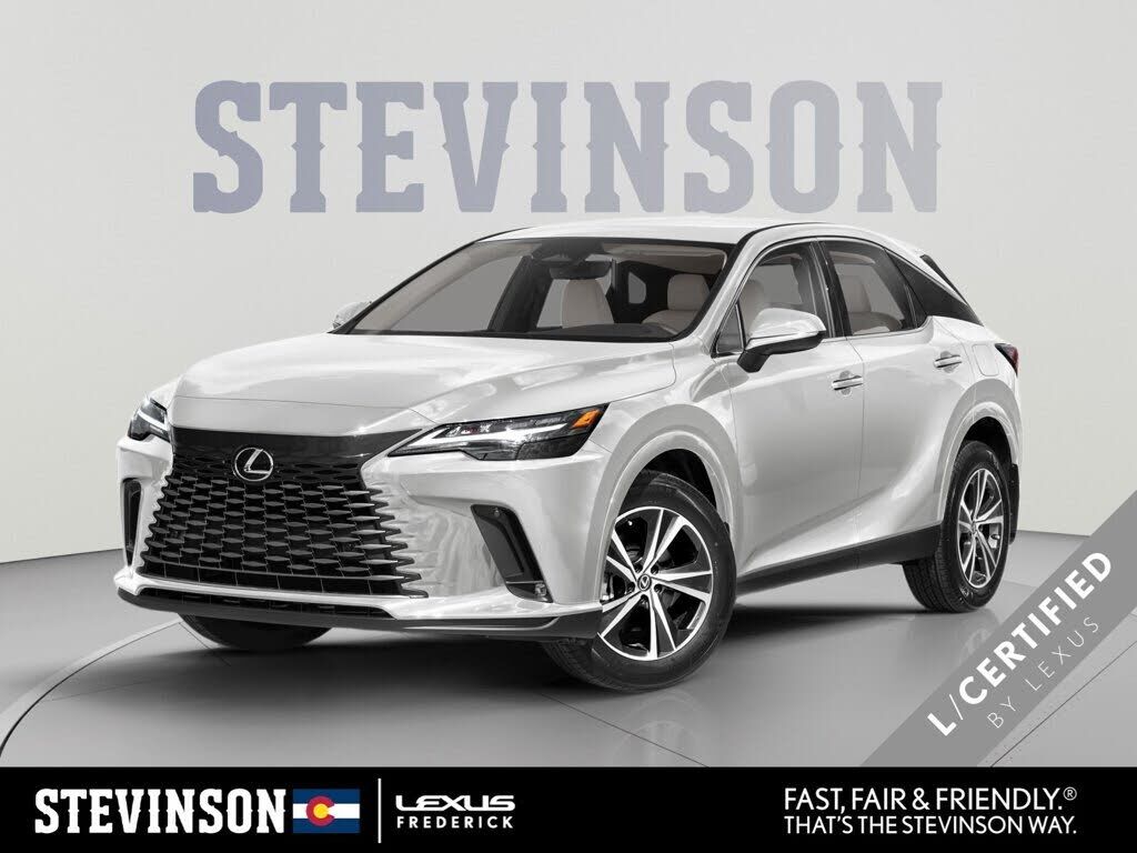 2024 LEXUS RX