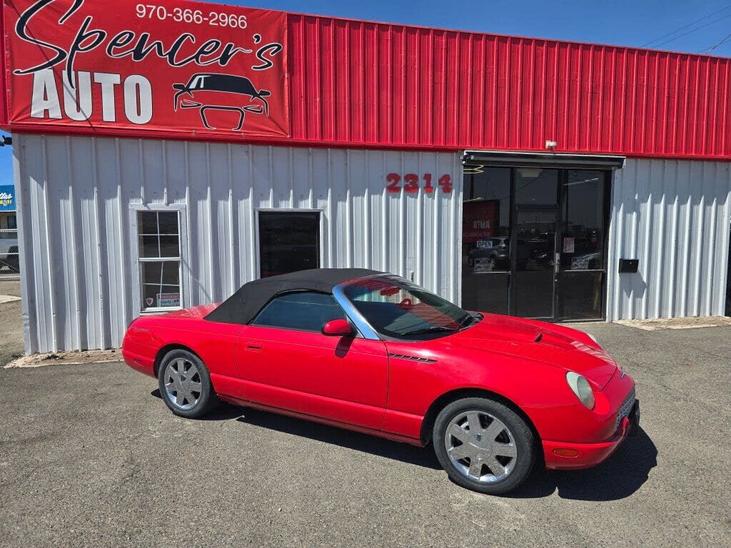 2002 FORD Thunderbird