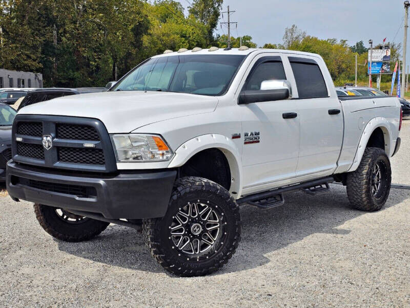 2016 RAM 2500