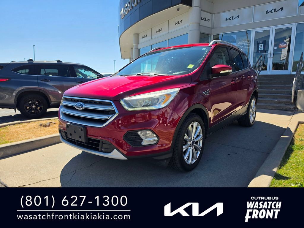 2017 FORD Escape