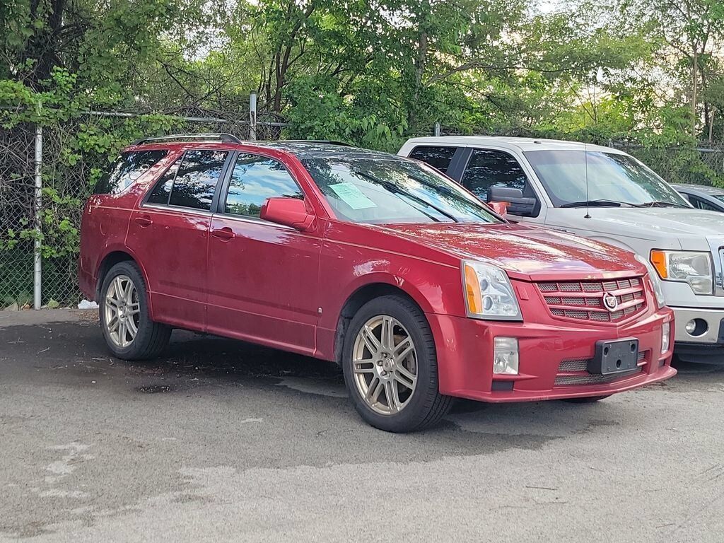 2009 CADILLAC SRX