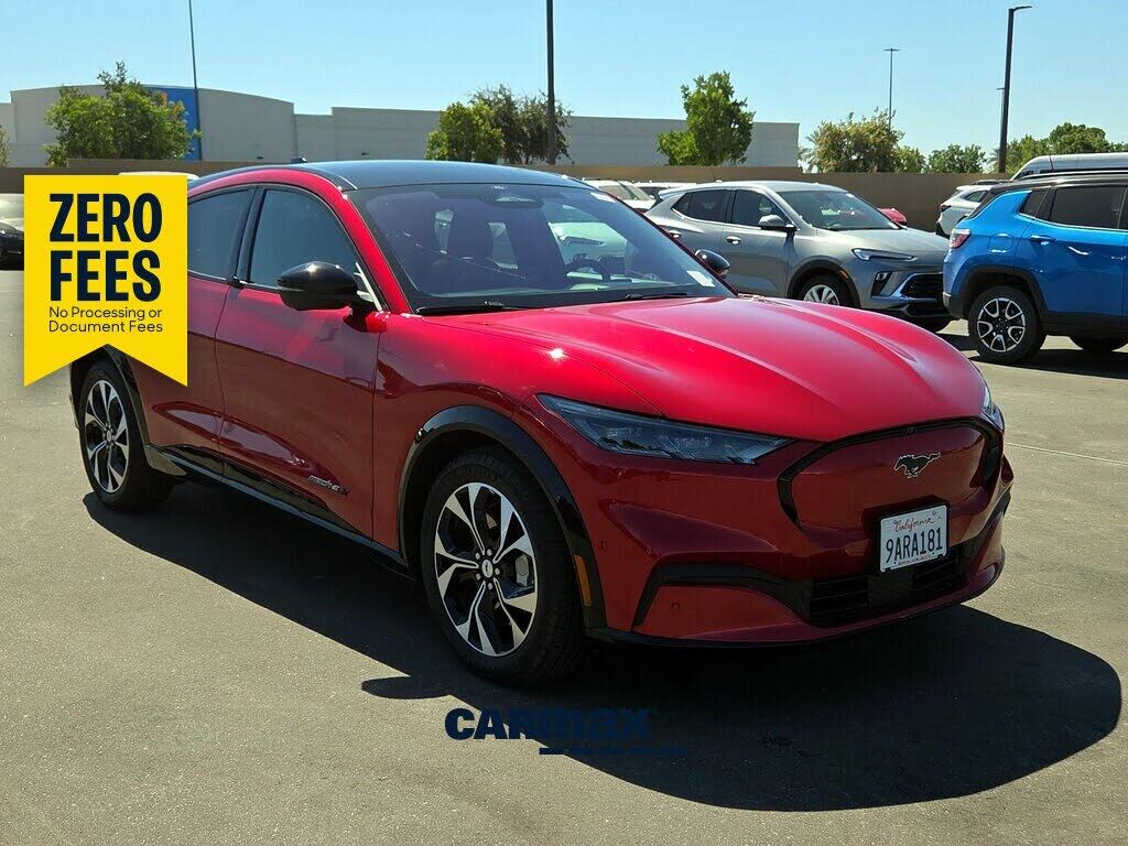 2022 FORD Mach-E