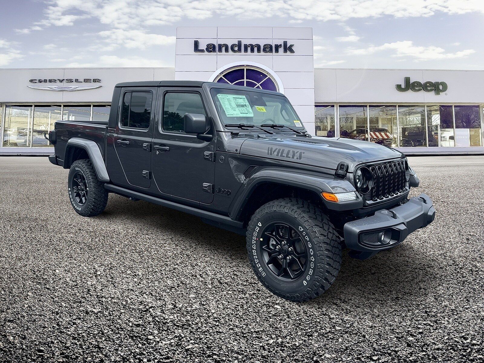 2026 JEEP Gladiator