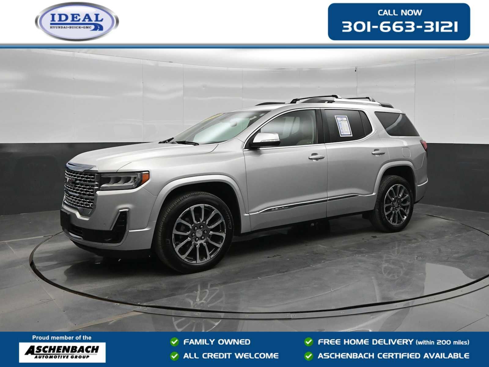 2020 GMC Acadia