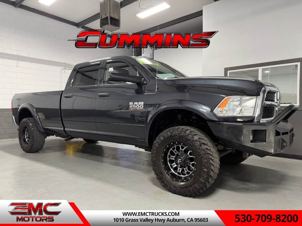 2017 RAM 2500