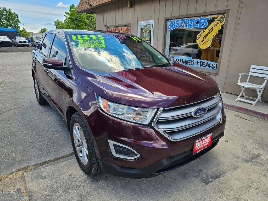 2017 FORD Edge