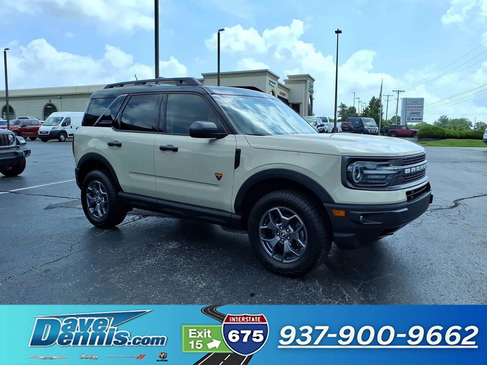 2024 FORD Bronco