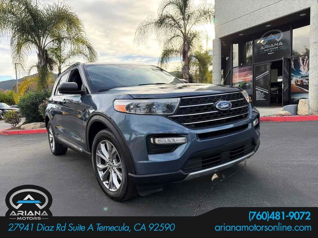 2020 FORD Explorer