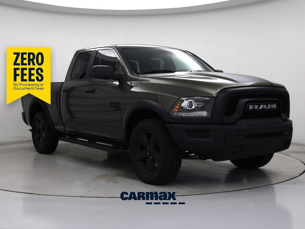 2021 RAM 1500
