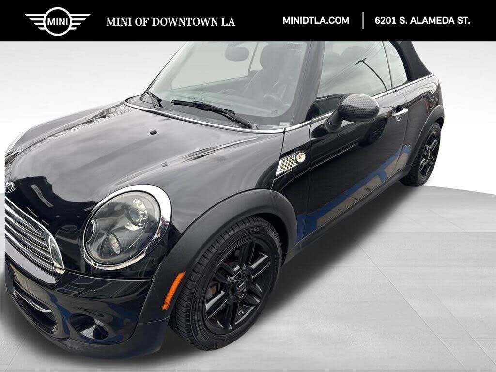 2013 MINI Cooper Convertible