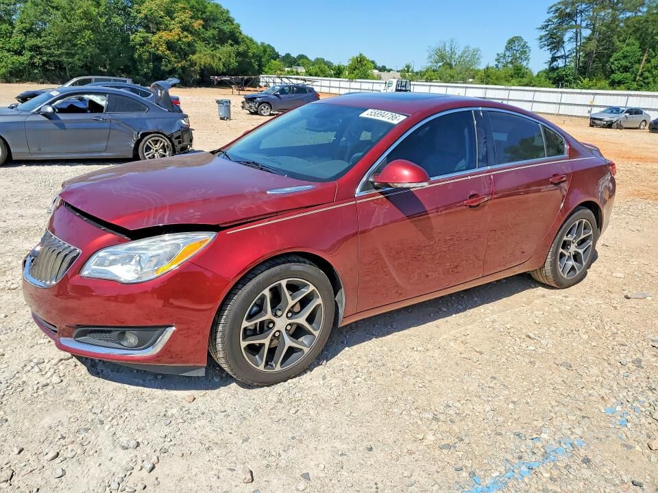 2017 BUICK Regal