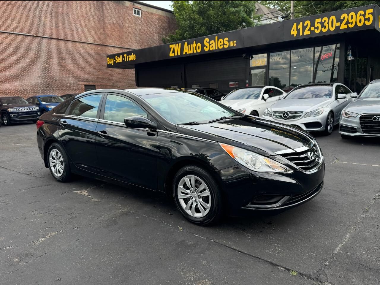 2012 HYUNDAI Sonata