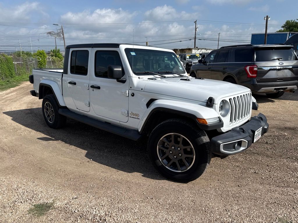 2021 JEEP Gladiator
