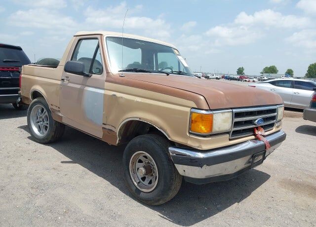 1989 FORD Bronco
