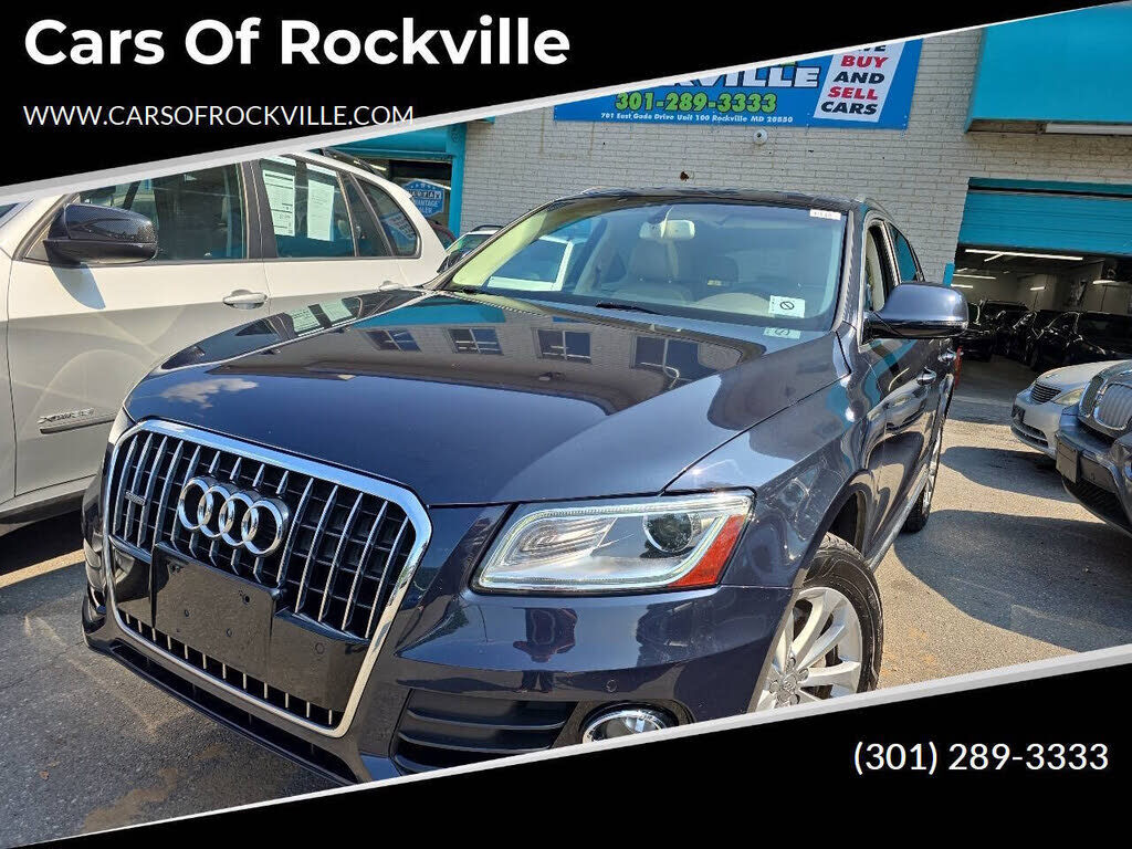 2015 AUDI Q5