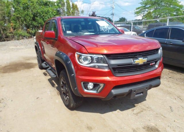 2016 CHEVROLET Colorado