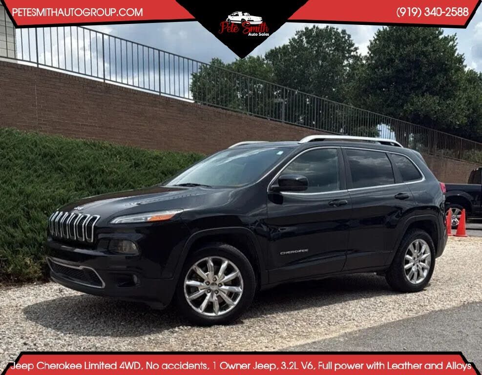 2015 JEEP Cherokee
