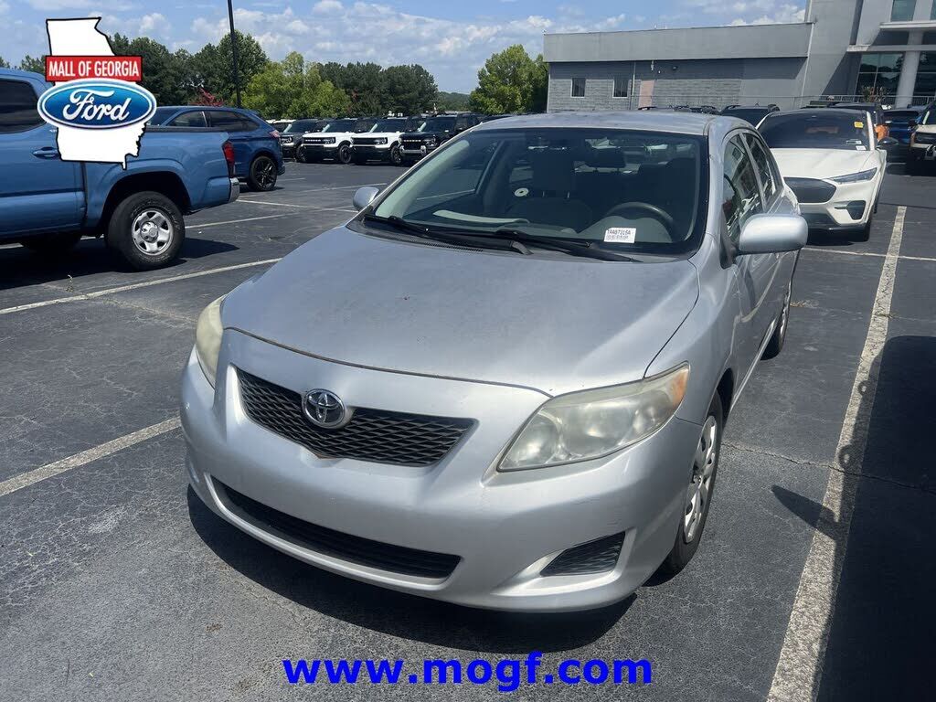 2010 TOYOTA Corolla