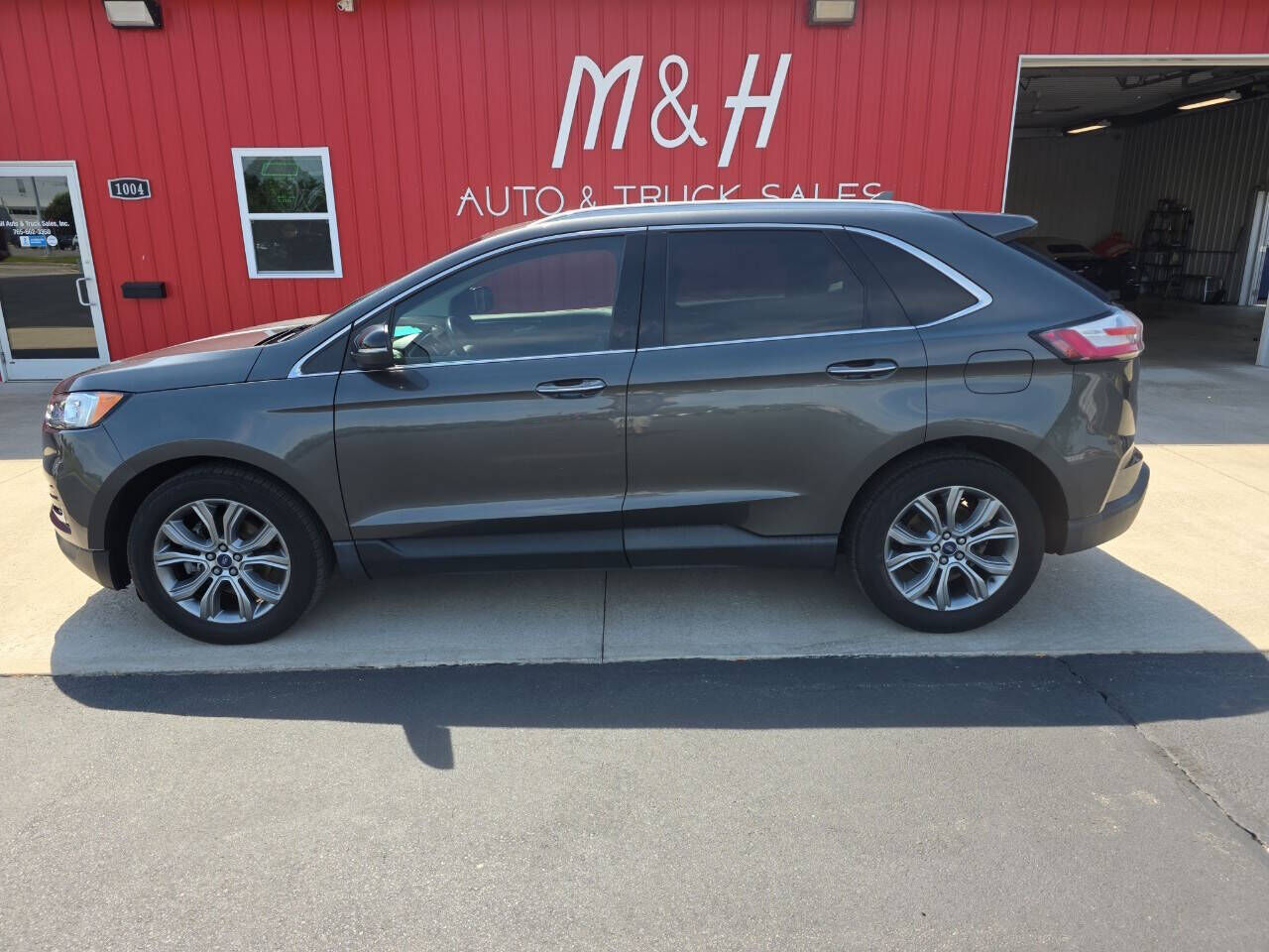 2019 FORD Edge