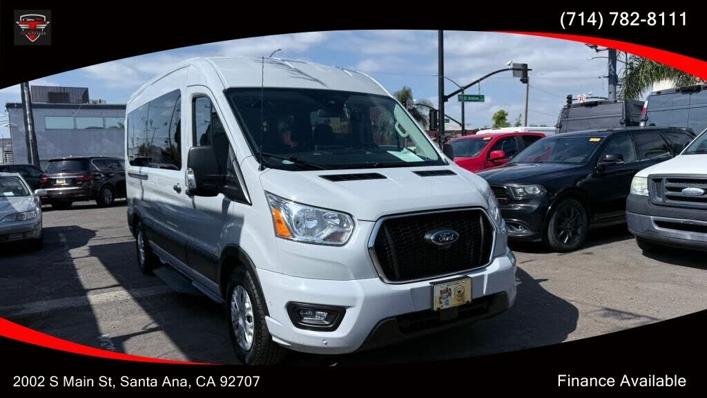 2022 FORD Transit