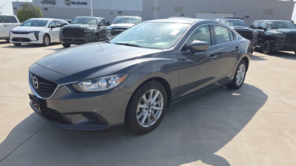 2017 MAZDA Mazda6