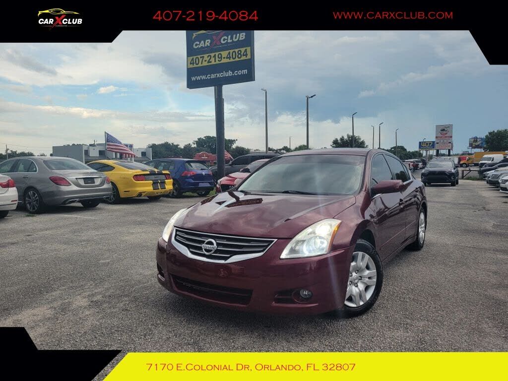 2010 NISSAN Altima