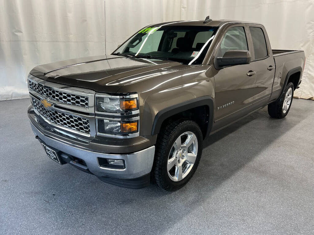 2015 CHEVROLET Silverado