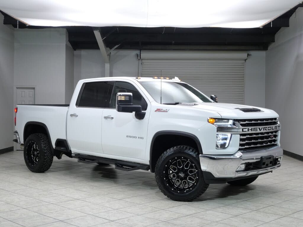 2020 CHEVROLET Silverado