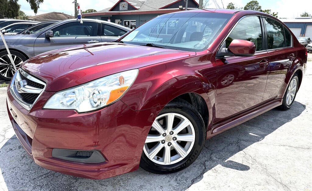 2011 SUBARU Legacy