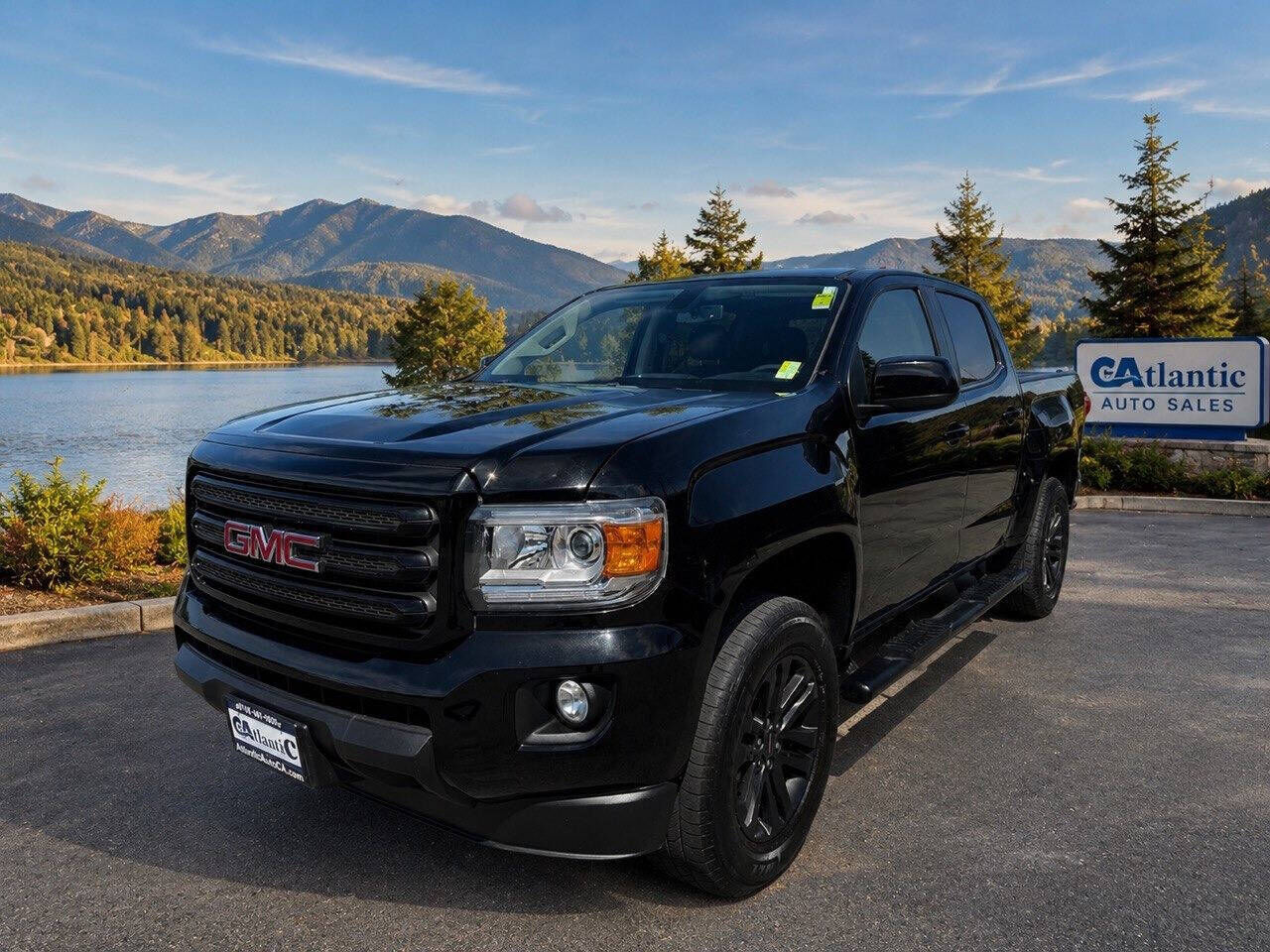 2017 GMC Canyon