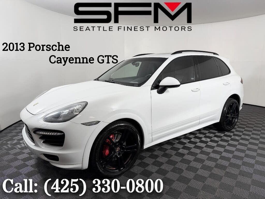 2013 PORSCHE Cayenne